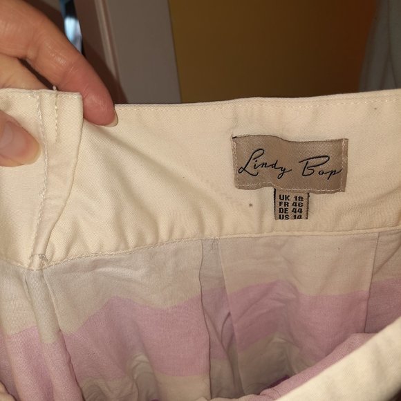 Lindybop Tippi Ice Cream Pleated skirt - Picture 3 of 6